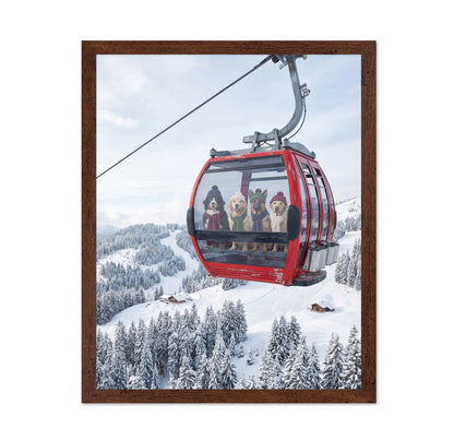 Ski Lift Dogs