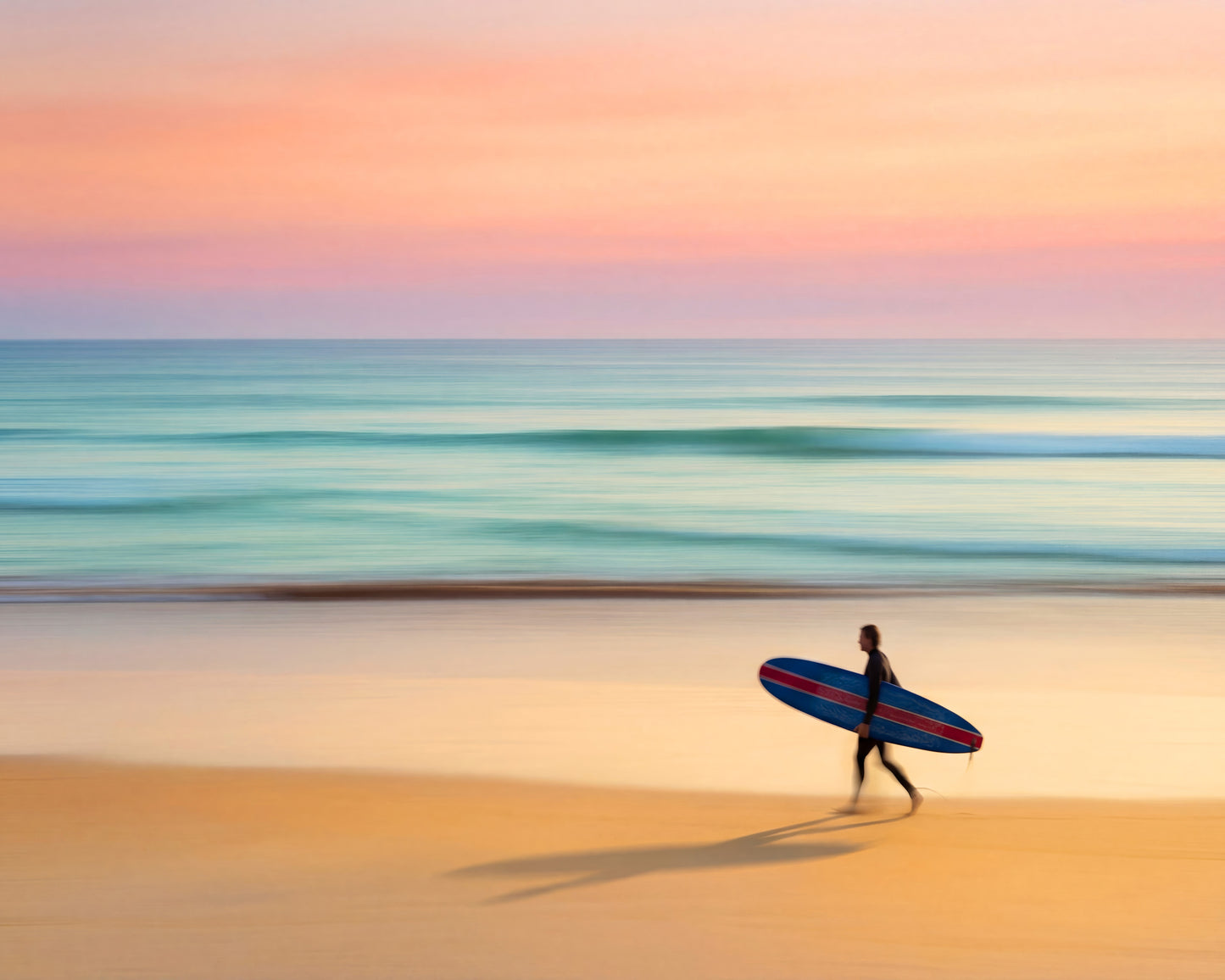 Sunset Surf Walk