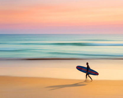 Sunset Surf Walk