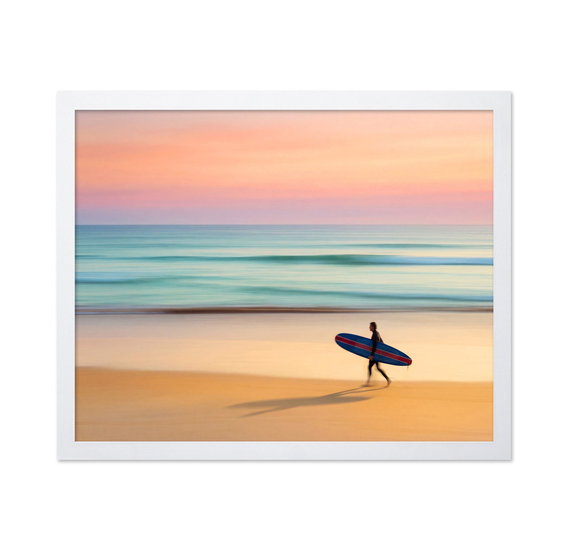 Sunset Surf Walk