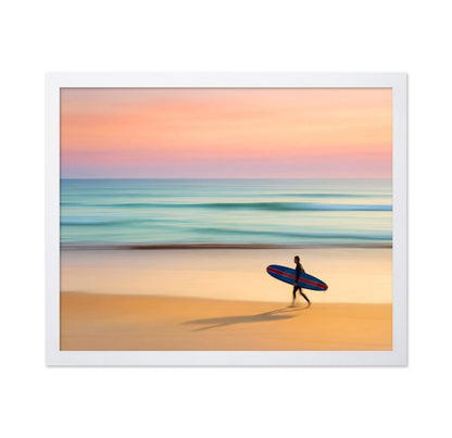 Sunset Surf Walk