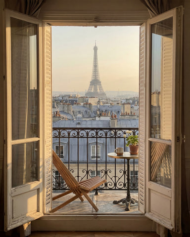 Paris Balcony View