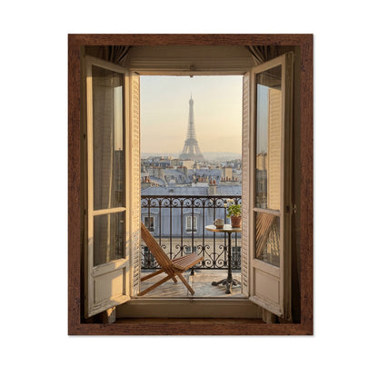 Paris Balcony View