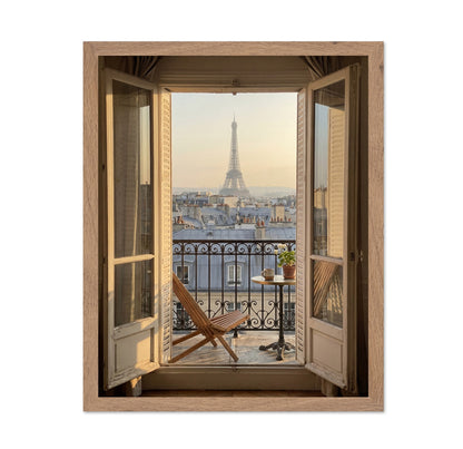 Paris Balcony View