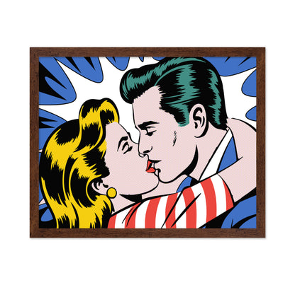 Comic Kiss