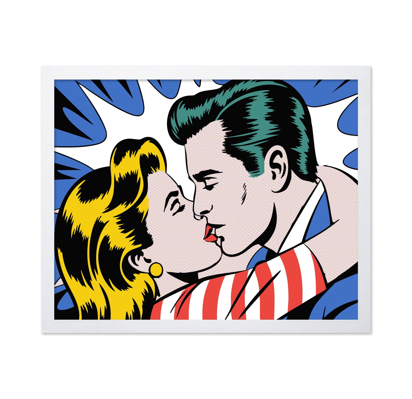 Comic Kiss