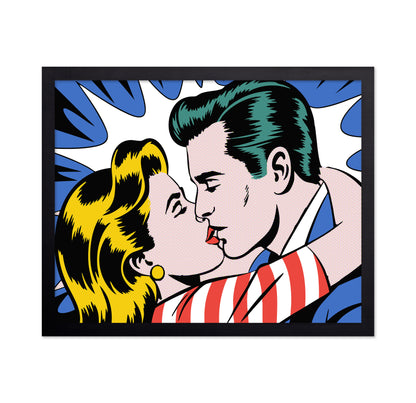 Comic Kiss