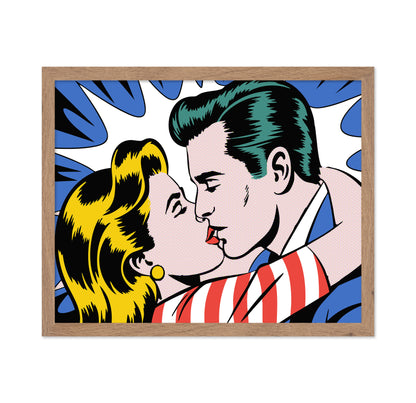 Comic Kiss