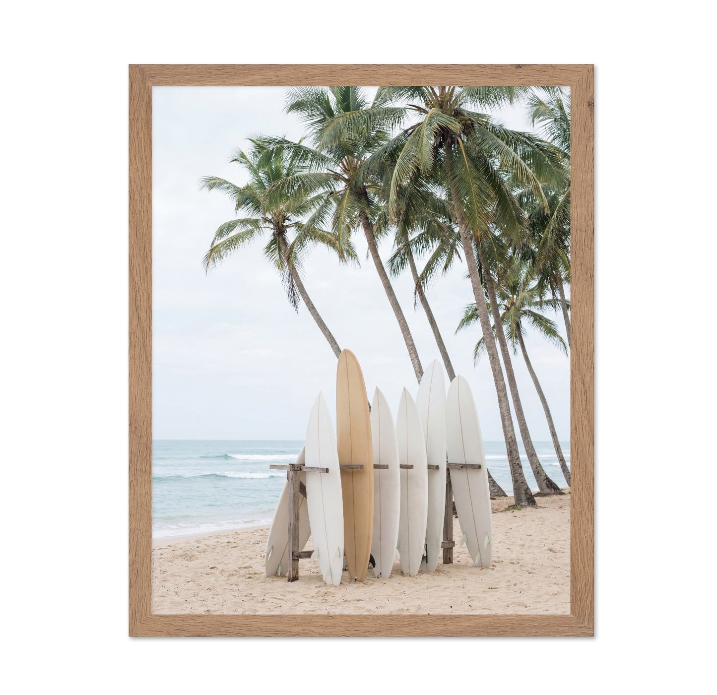 Surfboards By Palms