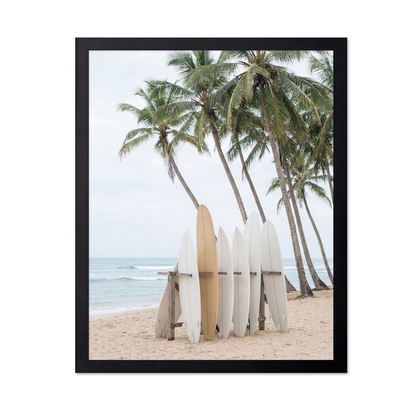 Surfboards By Palms