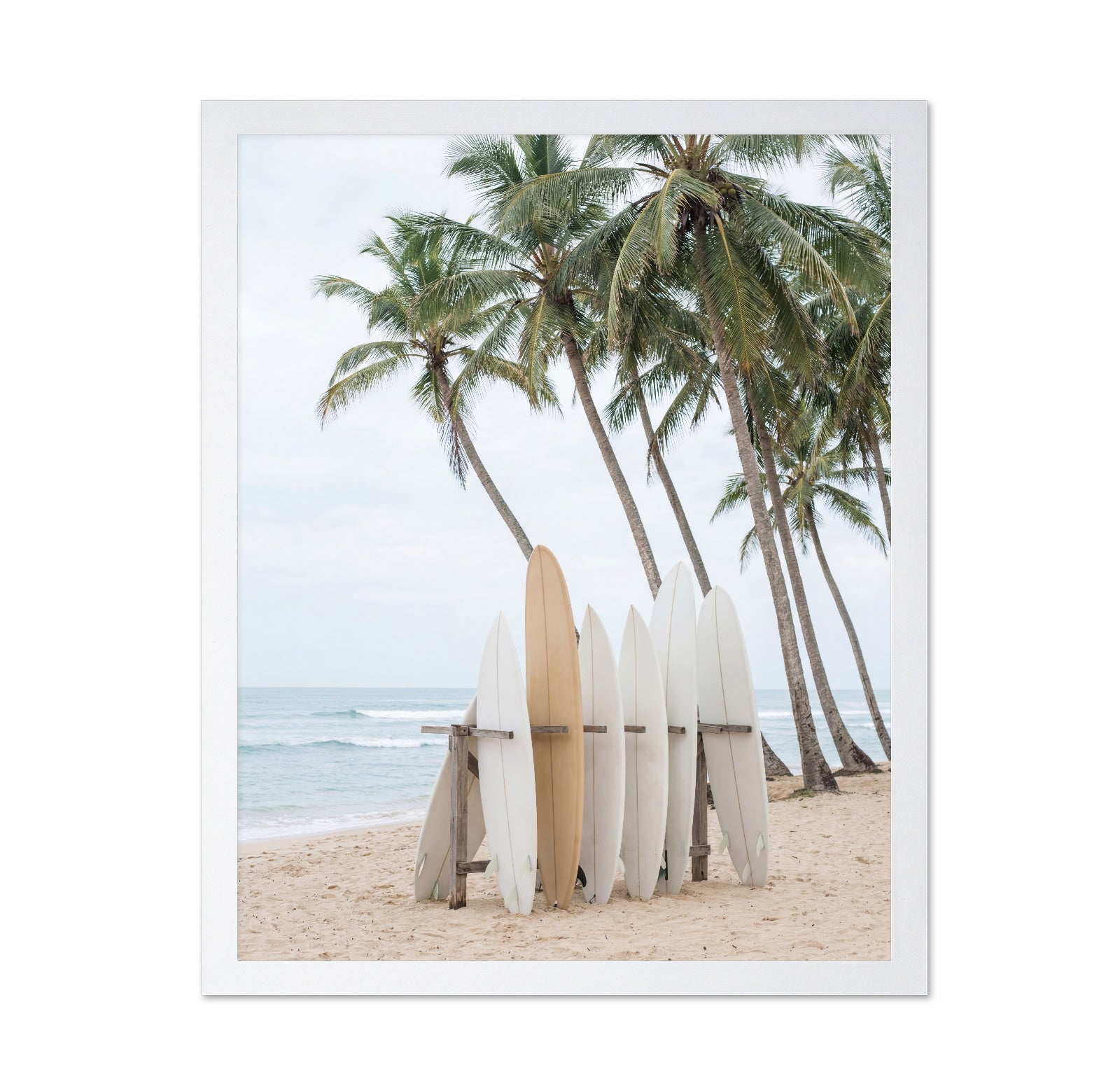 Surfboards By Palms