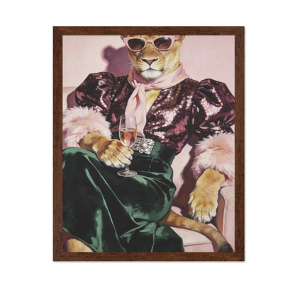 Chic Lion Lady