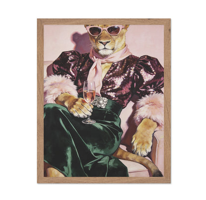 Chic Lion Lady