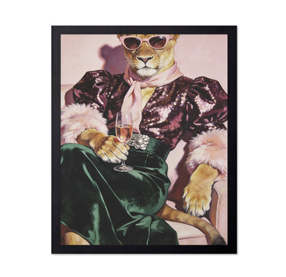 Chic Lion Lady