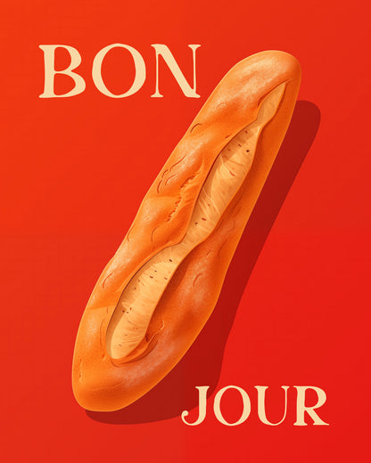 Bon Jour Baguette