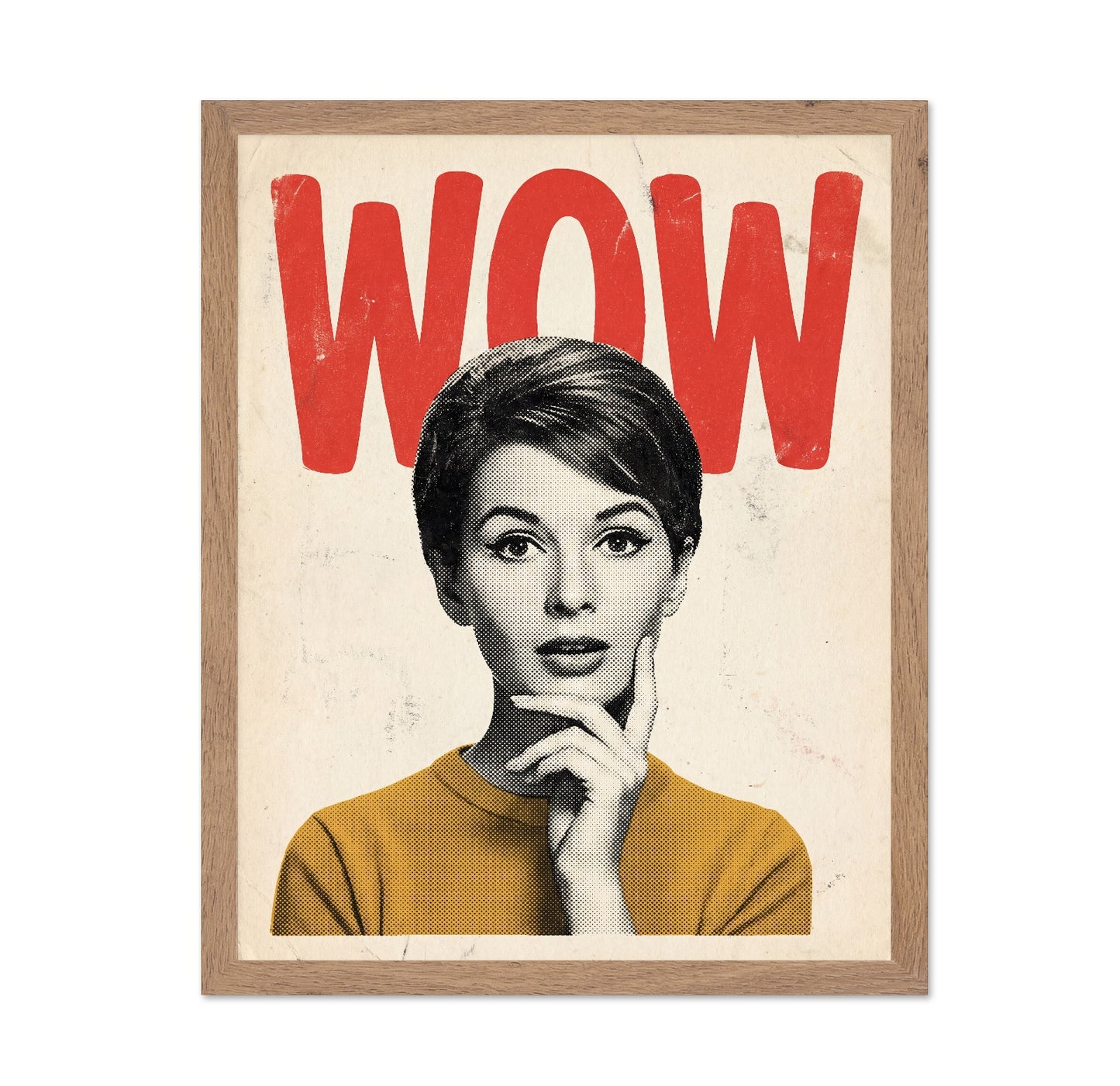 Wow Pop Portrait