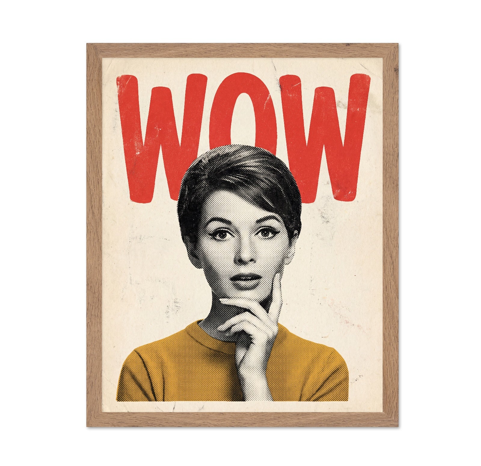 Wow Pop Portrait