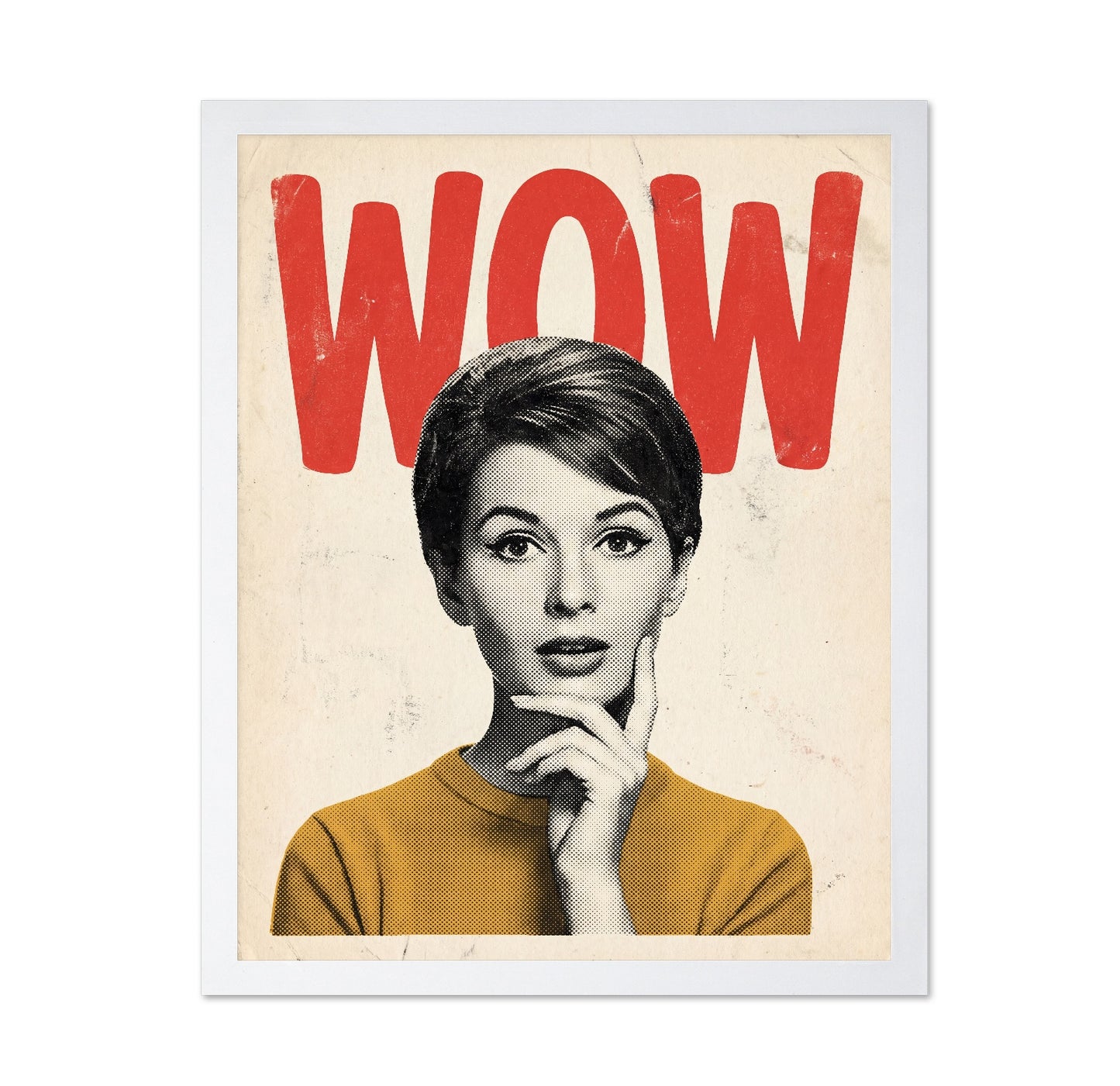 Wow Pop Portrait