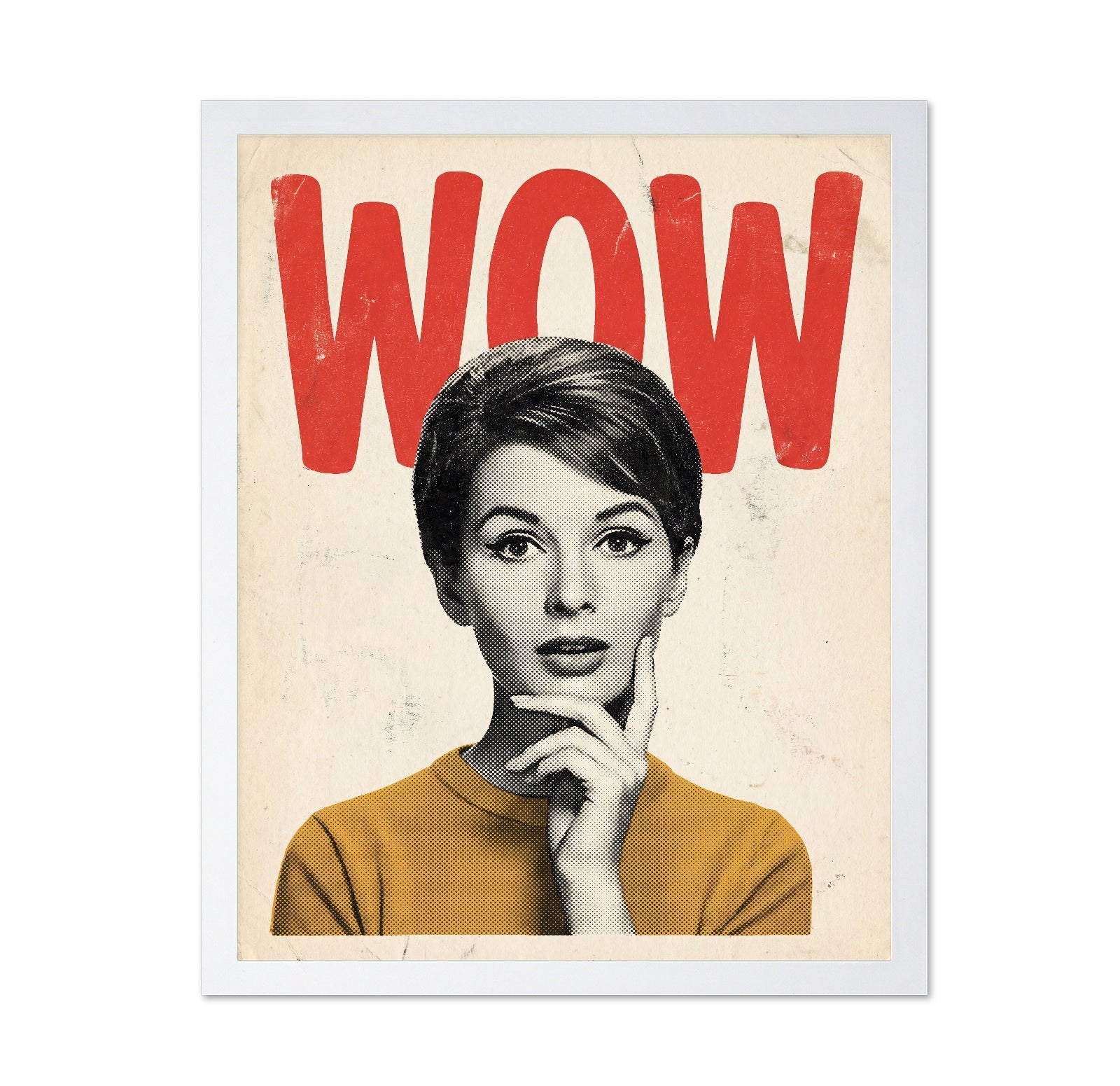 Wow Pop Portrait