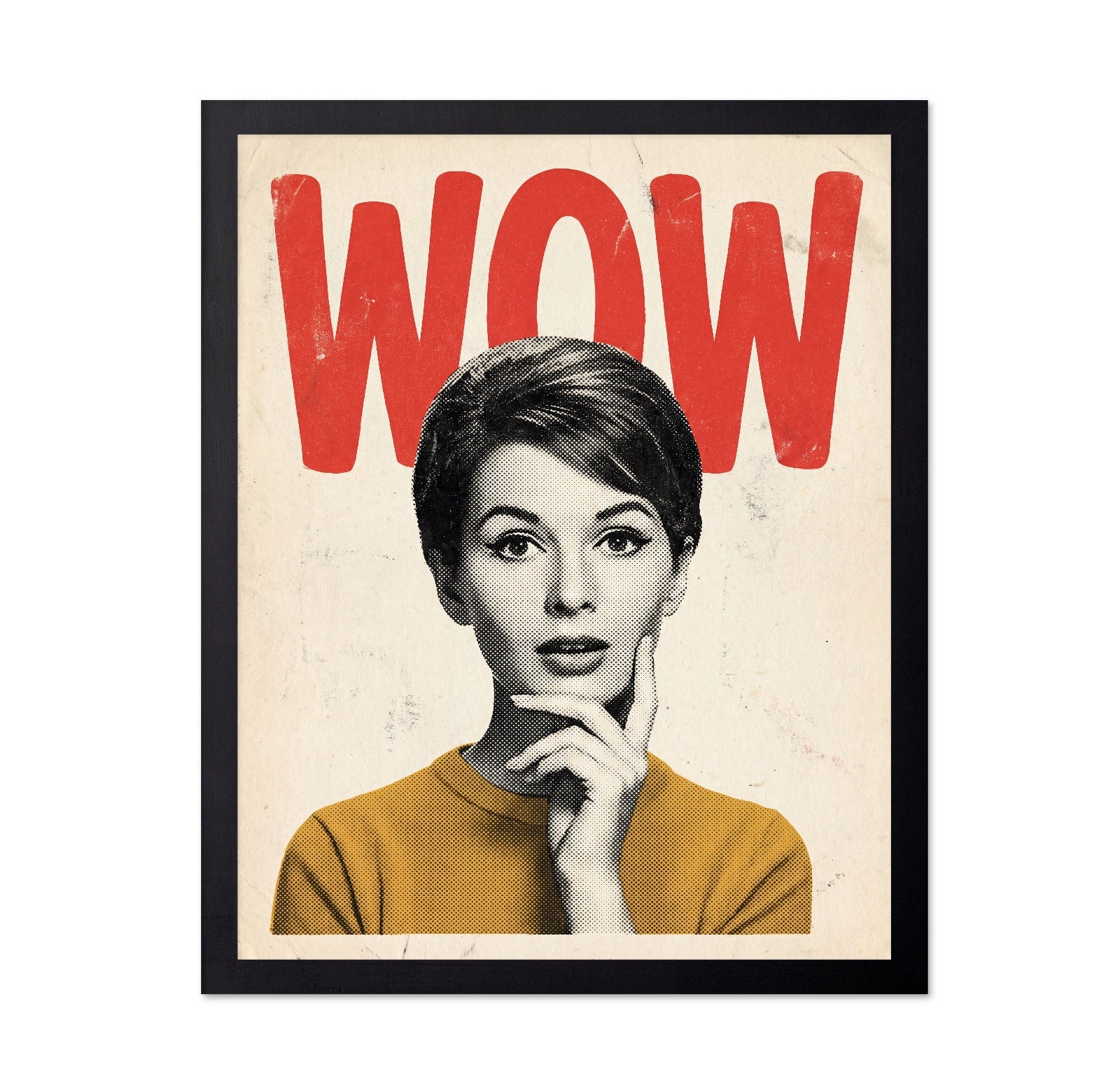 Wow Pop Portrait