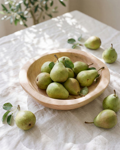 Fresh Pear Still Life