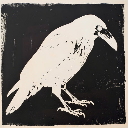 Raven Silhouette