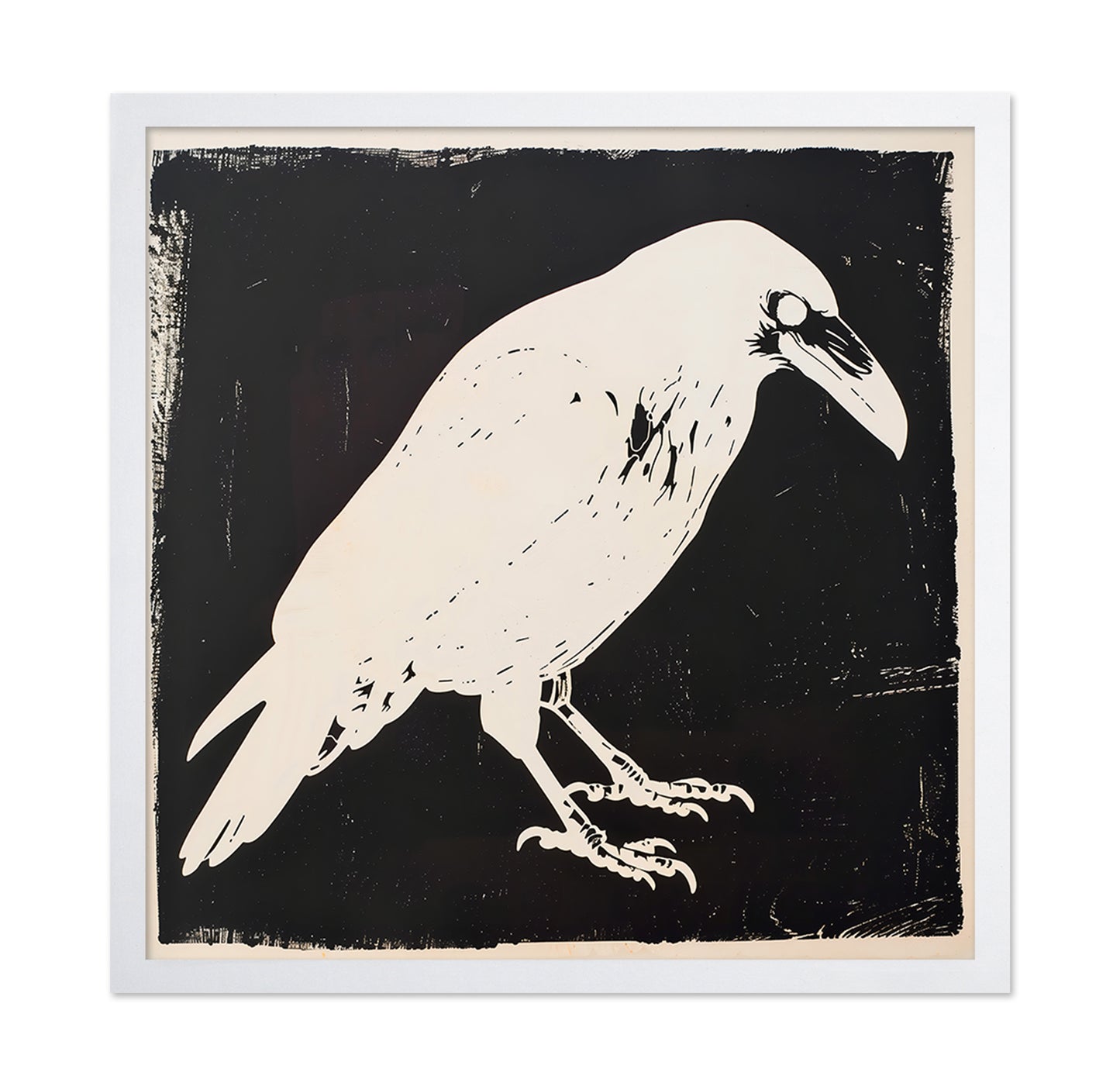 Raven Silhouette