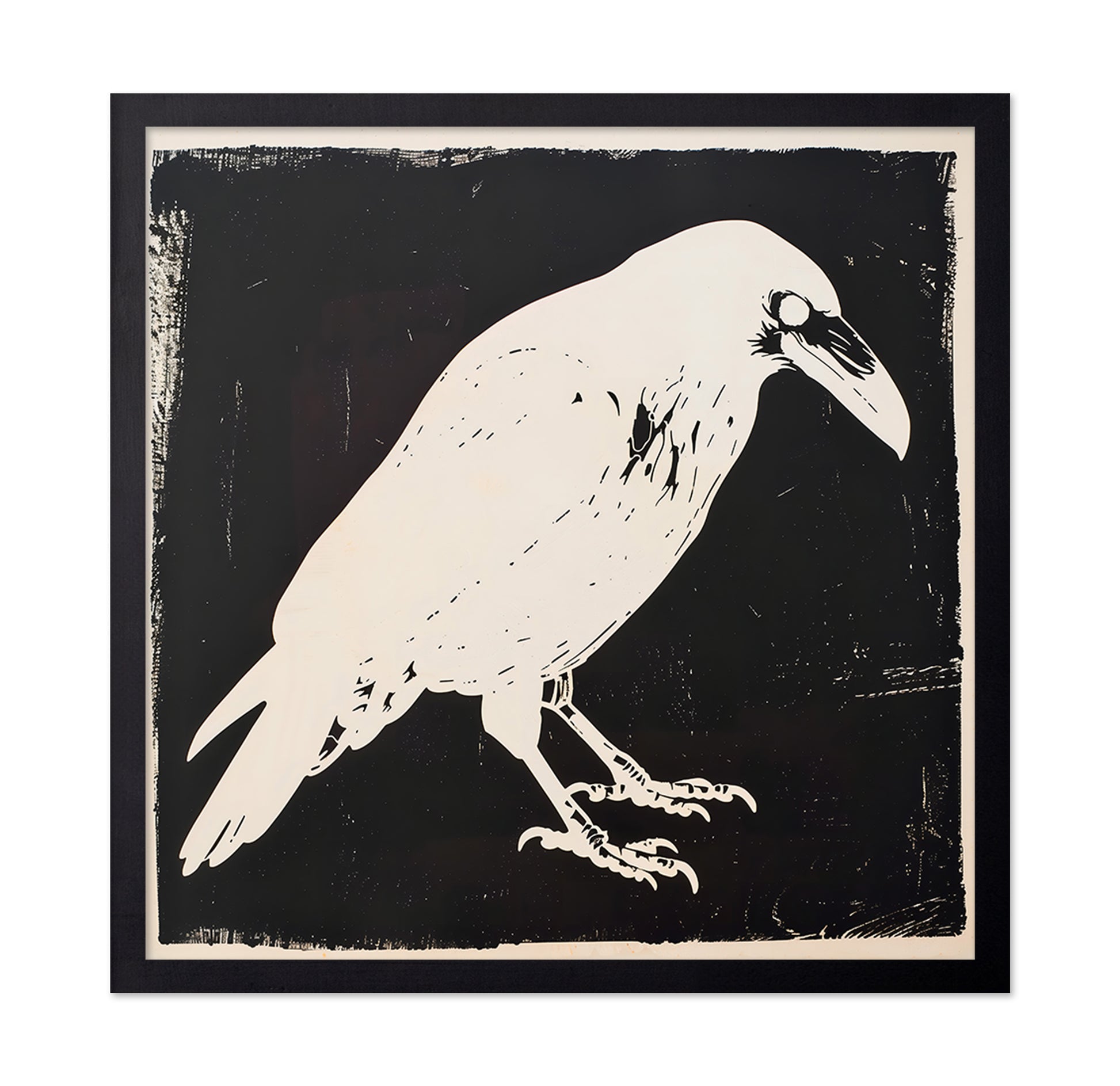 Raven Silhouette
