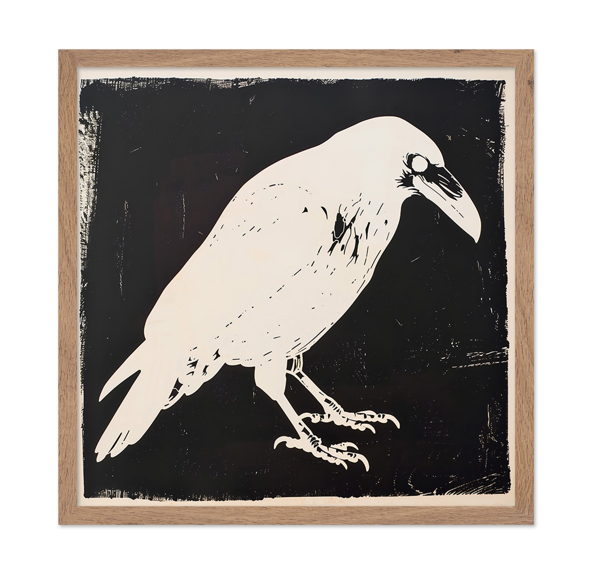 Raven Silhouette