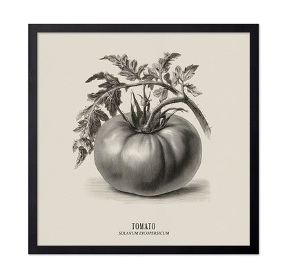 Vintage Tomato Sketch