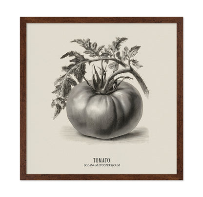 Vintage Tomato Sketch