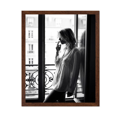 Balcony Smoke Moment