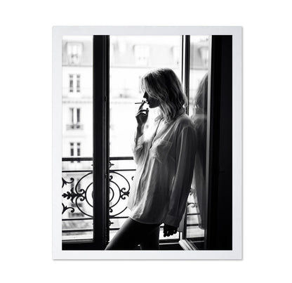 Balcony Smoke Moment