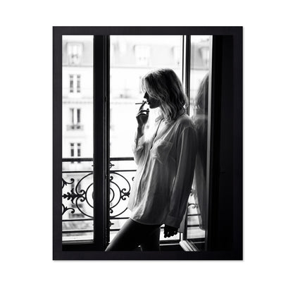 Balcony Smoke Moment