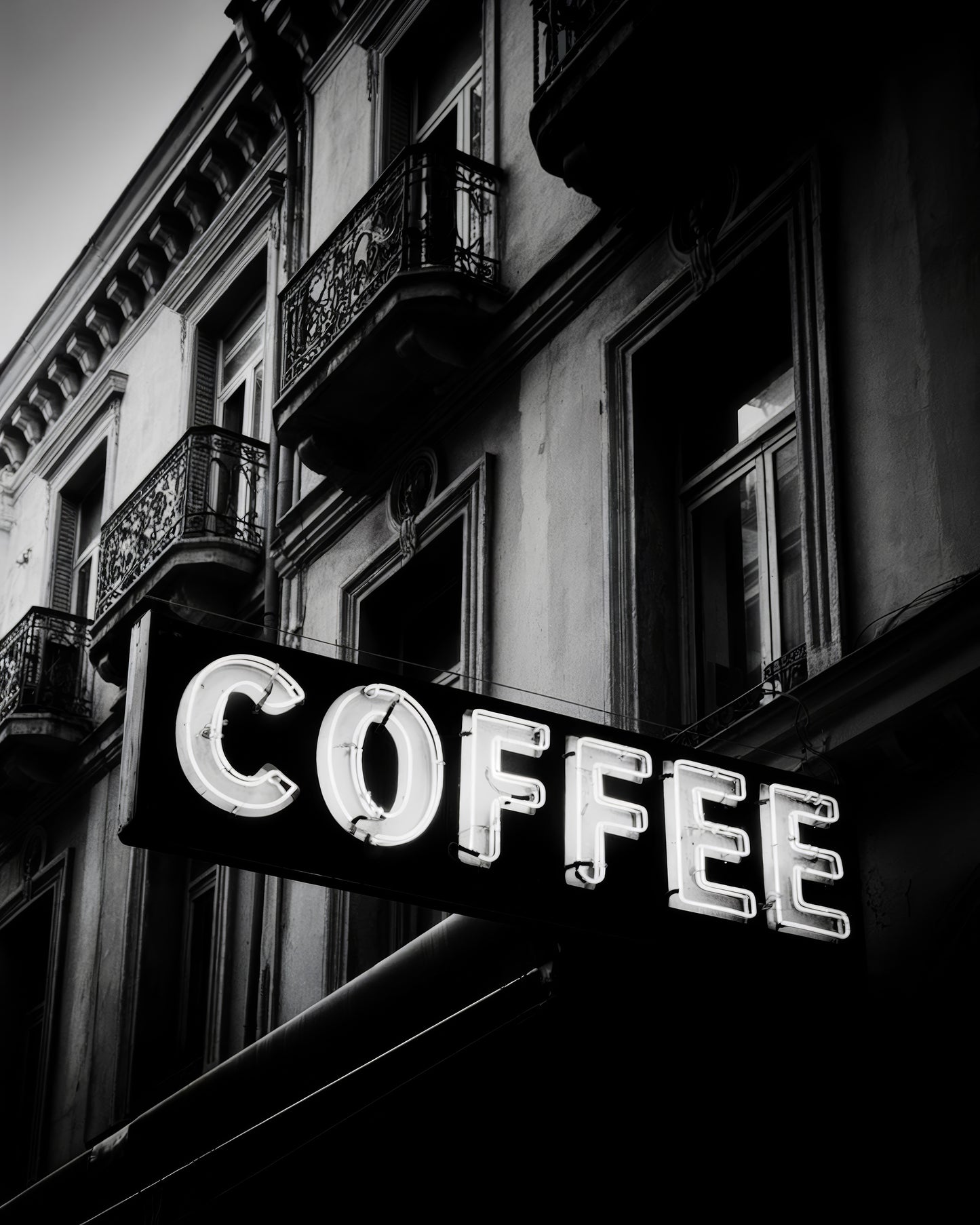 Neon Coffee Sign