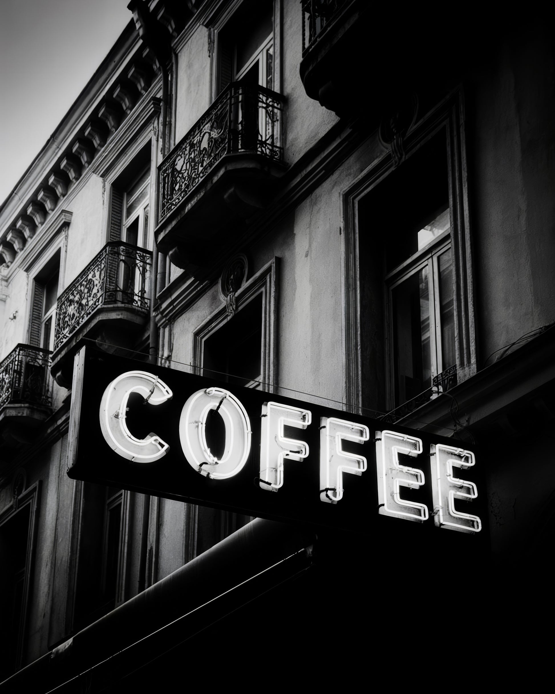 Neon Coffee Sign
