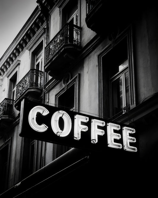 Neon Coffee Sign