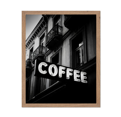 Neon Coffee Sign