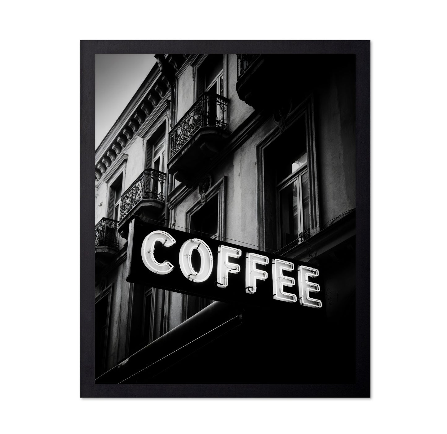 Neon Coffee Sign