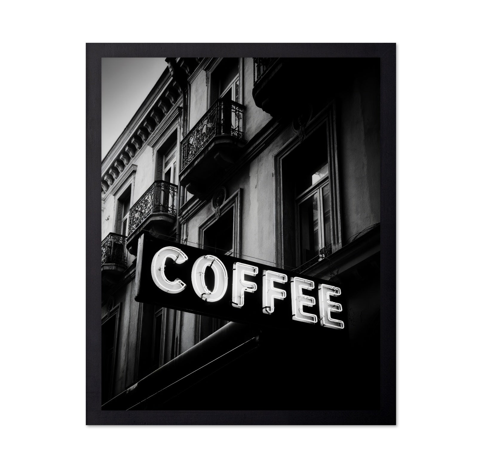 Neon Coffee Sign