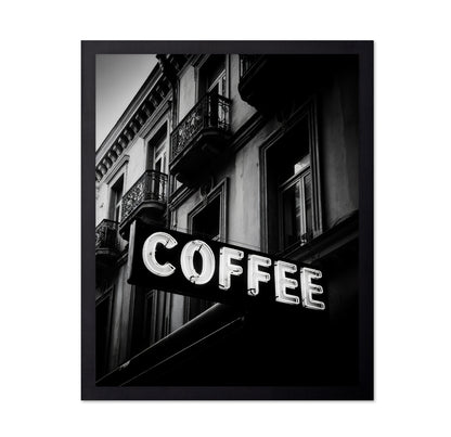 Neon Coffee Sign