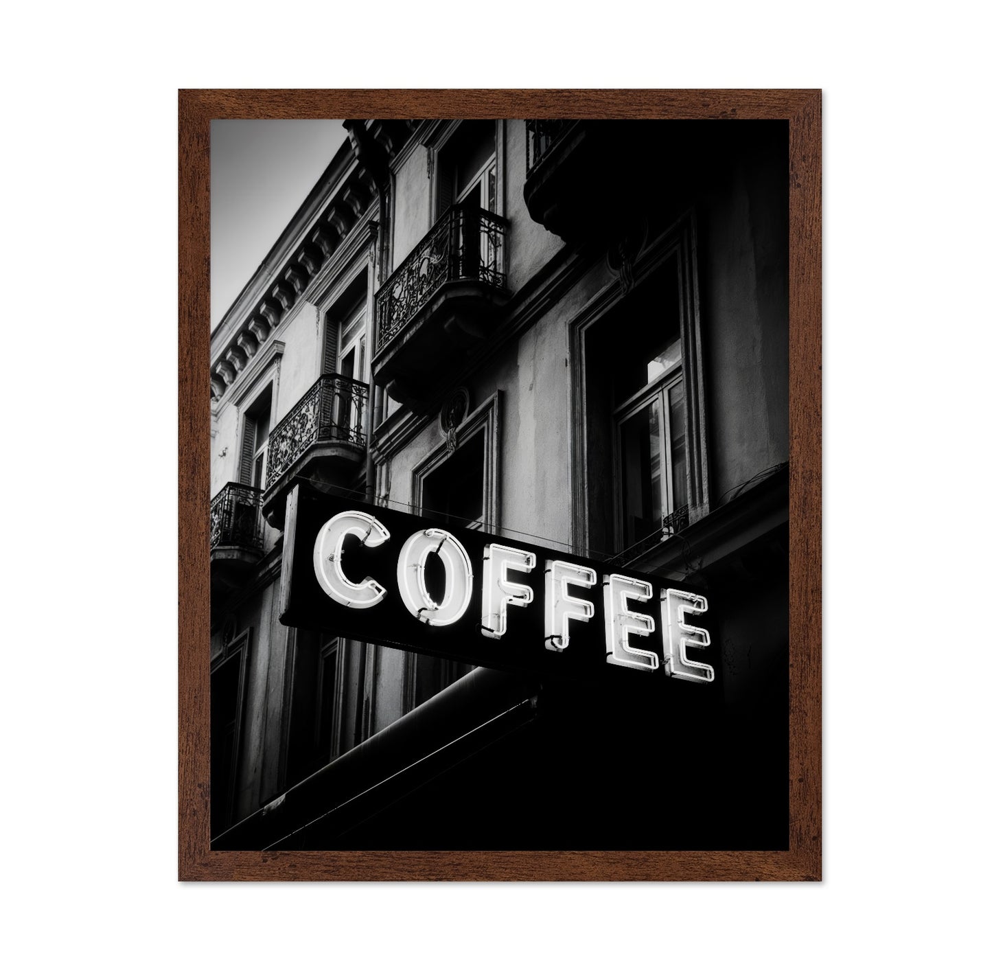 Neon Coffee Sign