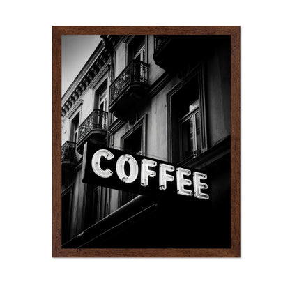 Neon Coffee Sign