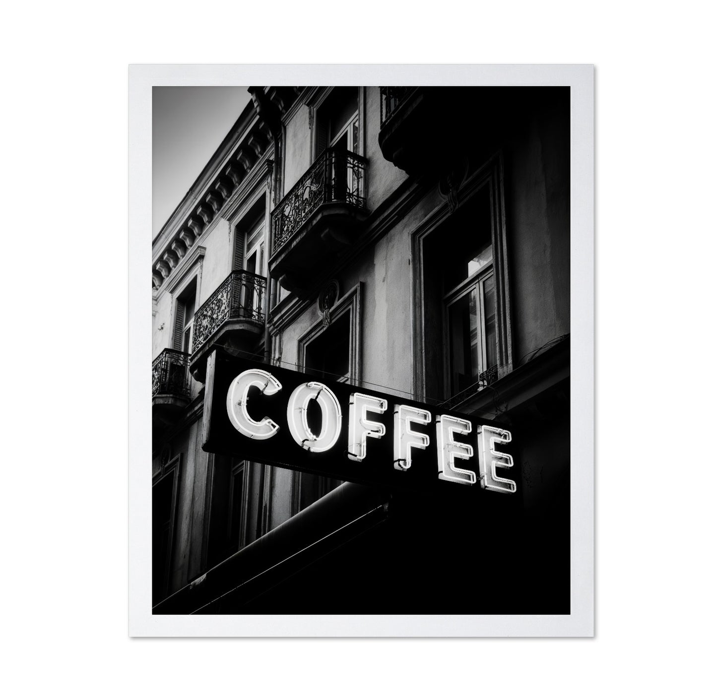 Neon Coffee Sign