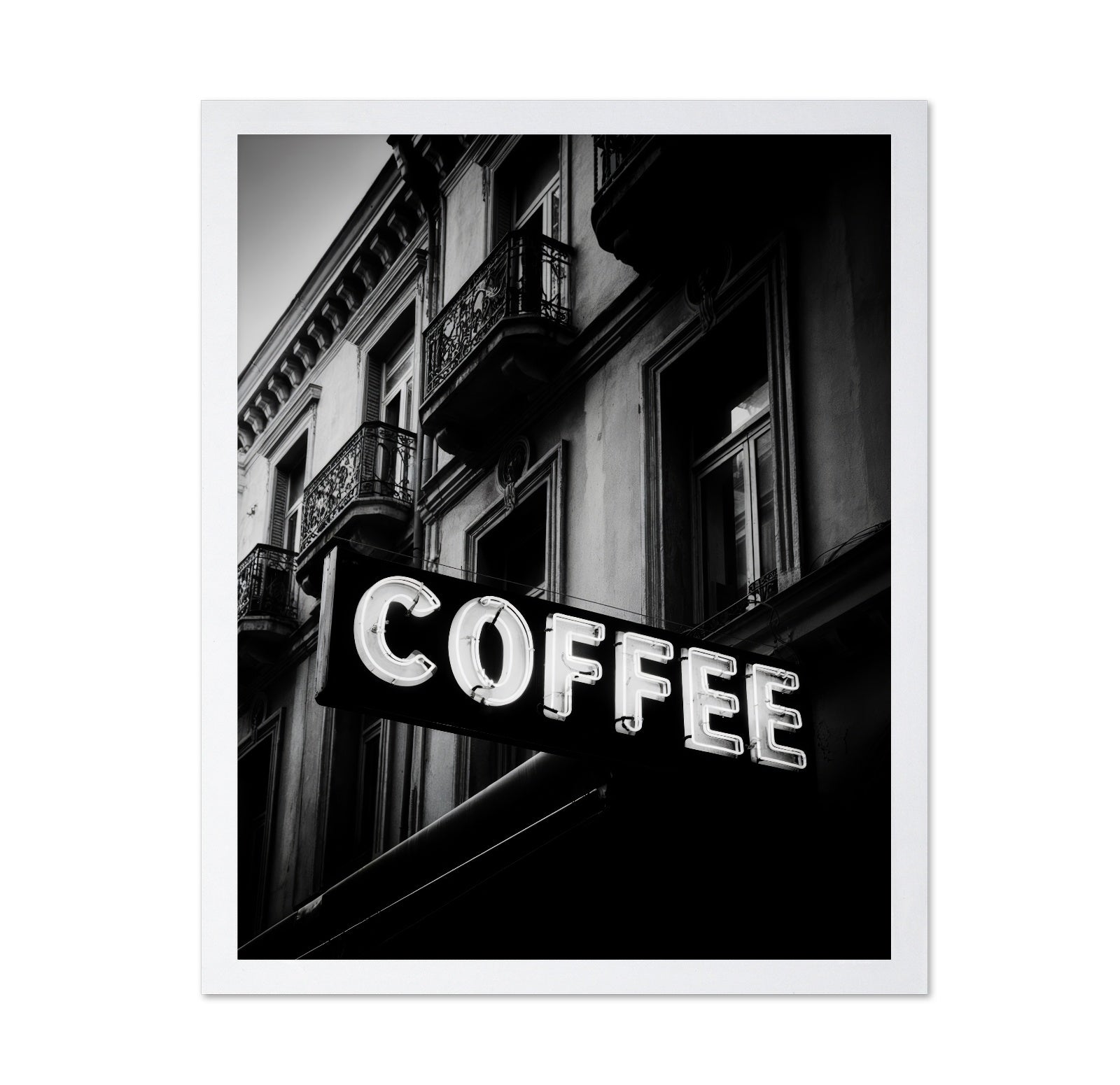 Neon Coffee Sign