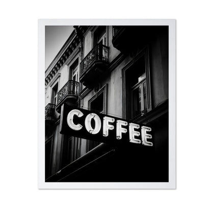 Neon Coffee Sign