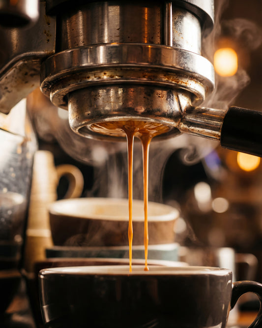 Espresso Pour