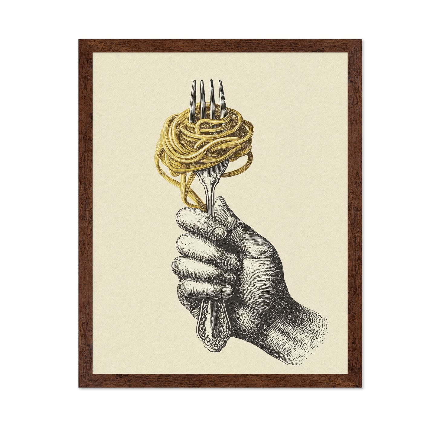Pasta Fork Twist