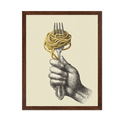 Pasta Fork Twist