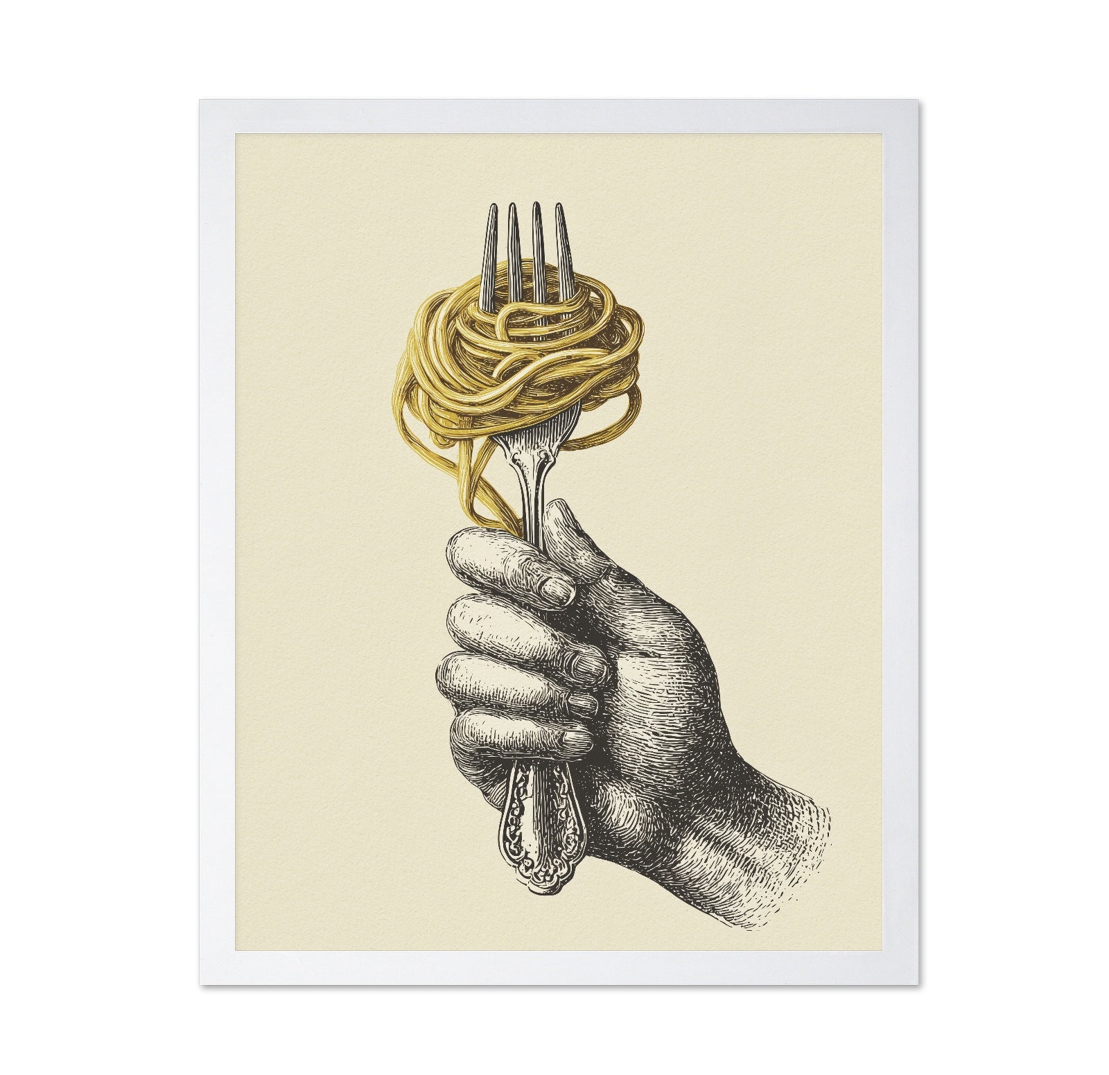 Pasta Fork Twist